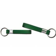 printed wristband key chain green 13mm